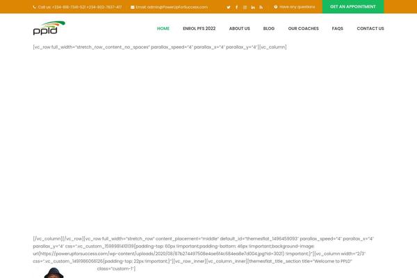 Site using Chaty plugin