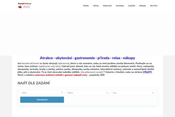 WP Residence theme site design template sample