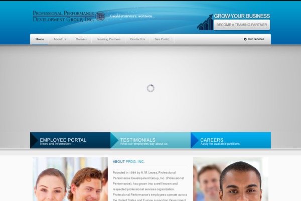 Avada theme site design template sample