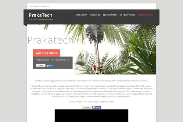 Corpo theme site design template sample
