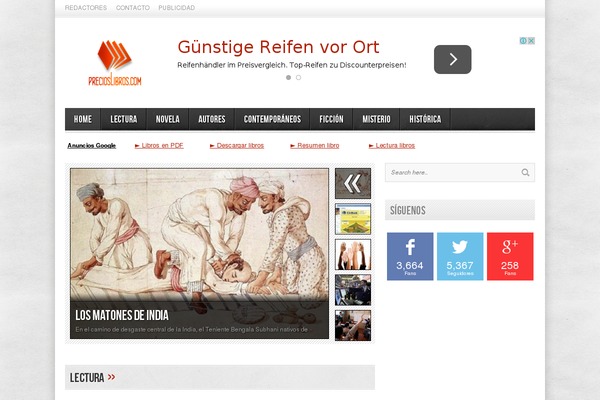 Site using Taqyeem plugin