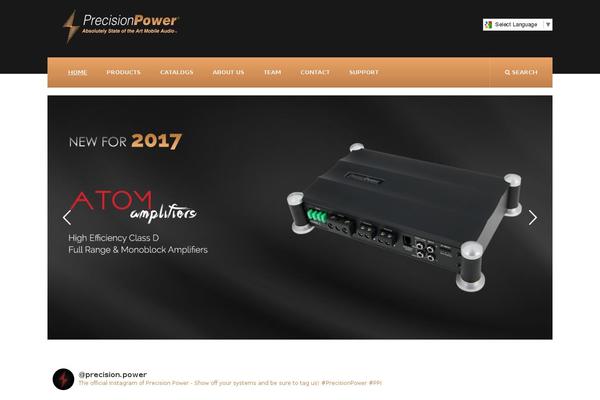 Site using WP Font Awesome Share Icons plugin