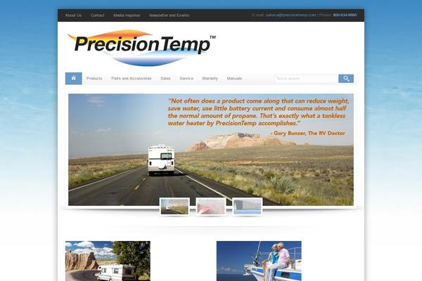 Site using Thinkup-panels plugin