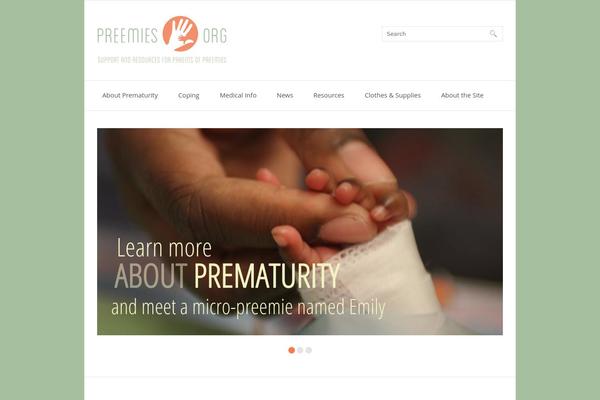 Site using Portfolio Slideshow plugin