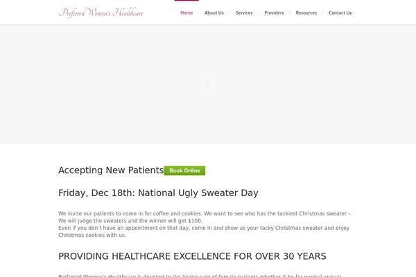 preferredwomenshealthcare.com site used Lounge-child