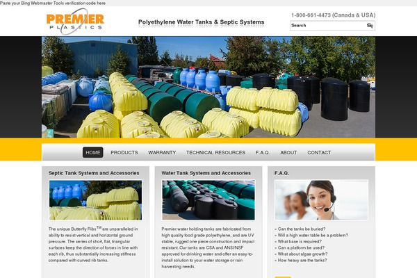 Site using Easy Testimonials plugin