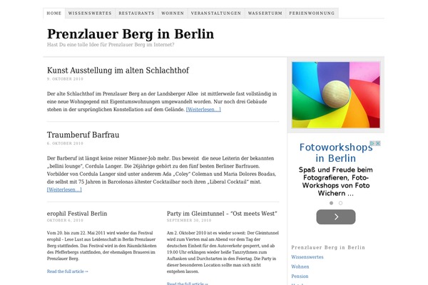 Thesis 1.8 theme site design template sample