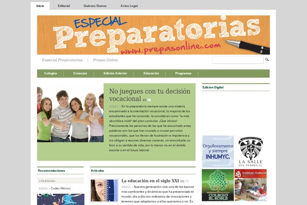 Mimbo theme site design template sample