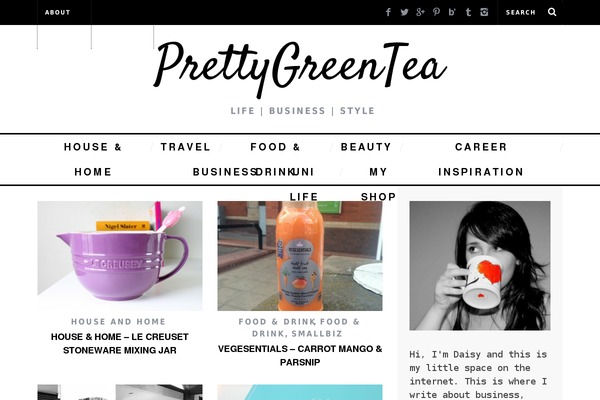 Simplemag theme site design template sample