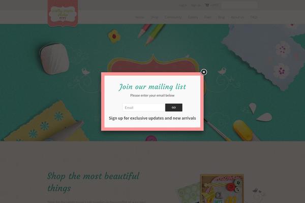 Site using Easy Author Image plugin
