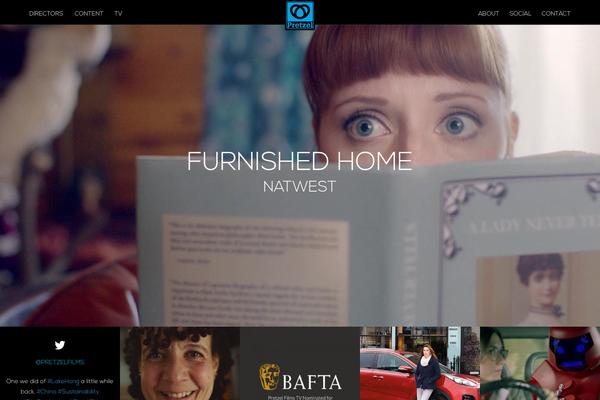 Porto theme site design template sample