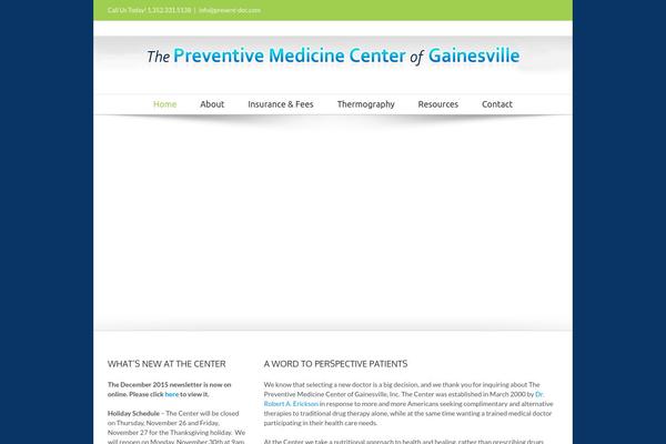 Avada theme site design template sample