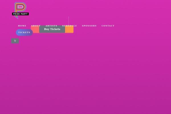 Site using Tickera plugin