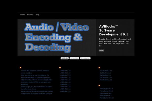 PageLines theme site design template sample