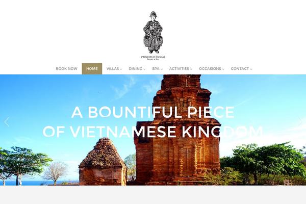 princessannam.com site used Amber