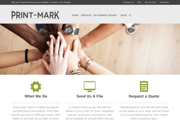 Flatsome theme site design template sample