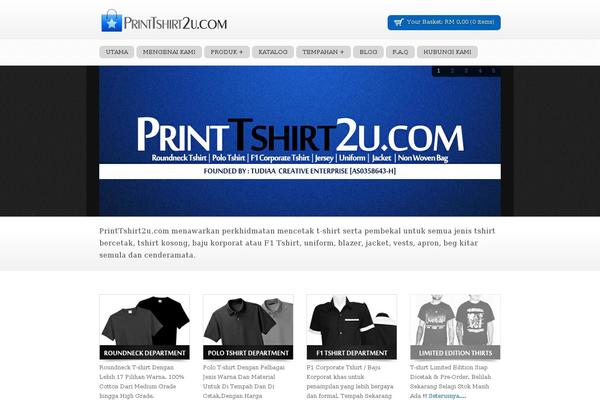 Site using jQuery Colorbox plugin
