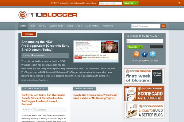 Site using Thrive-visual-editor plugin