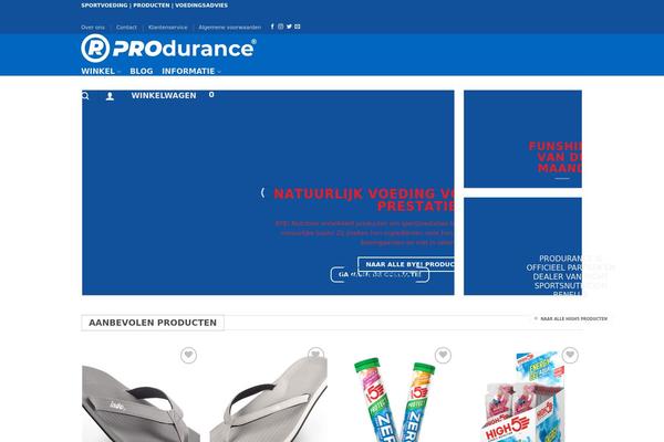 Flatsome Child Theme theme site design template sample