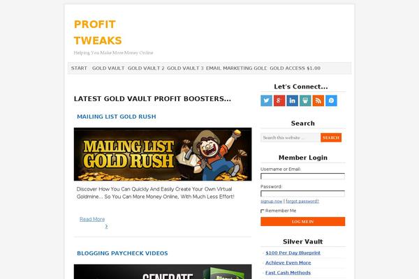 Site using FLV Embed plugin