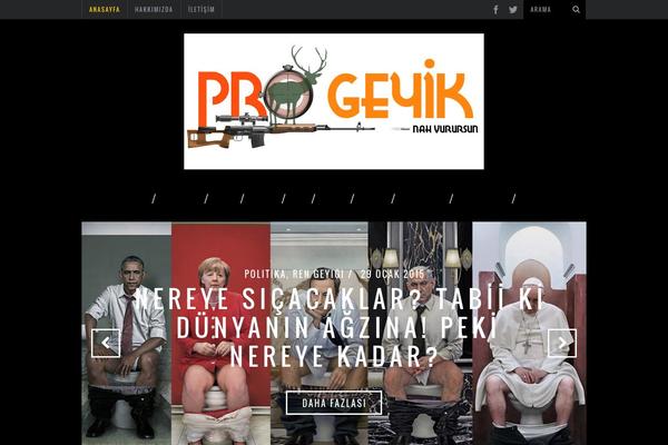 Simplemag theme site design template sample