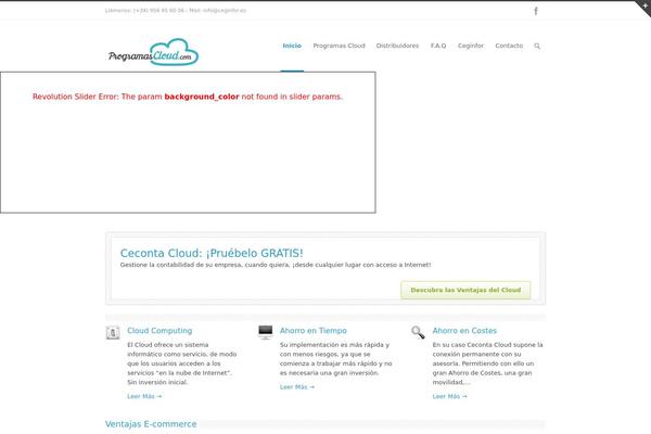 Inovado theme site design template sample