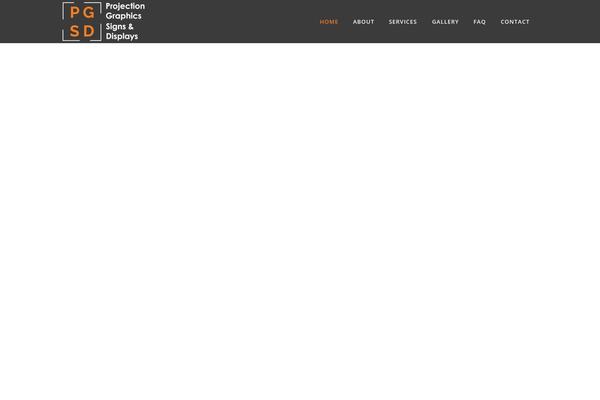 Bridge theme site design template sample