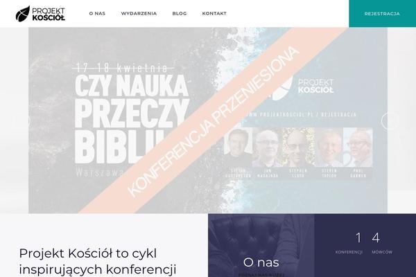 Site using TablePress plugin