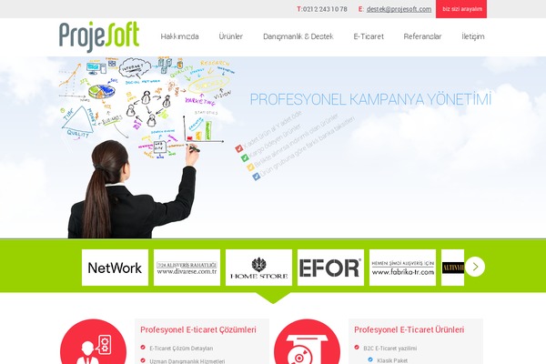 Optima theme site design template sample