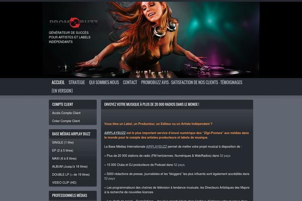 Soundcheck theme site design template sample