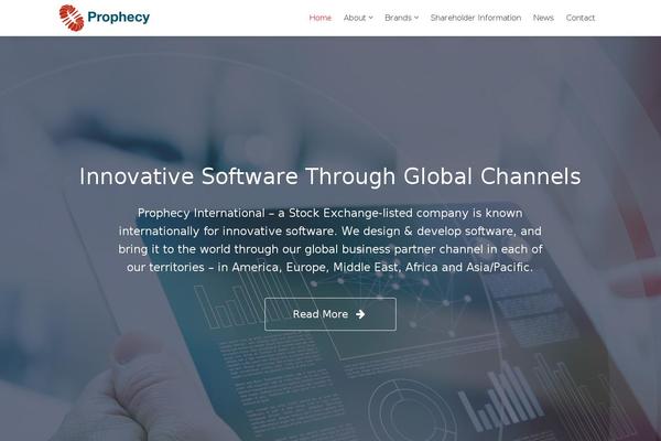 Enfold theme site design template sample