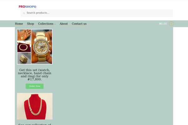 proshopa.com site used Shoptimizer