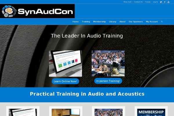 Site using Compact WP Audio Player plugin