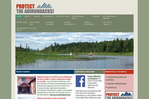 Thesis 1.8 theme site design template sample