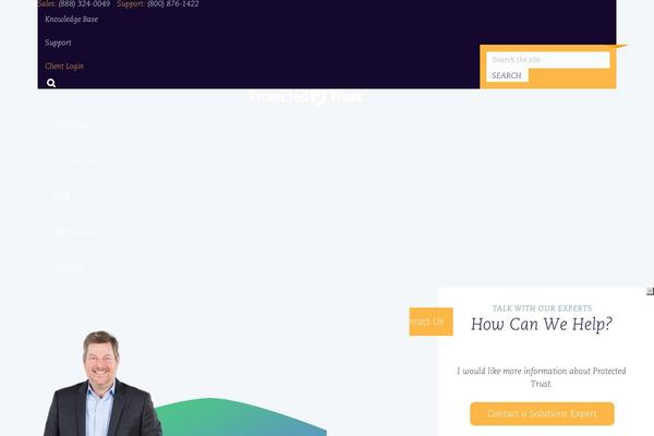 Site using Jet-search plugin