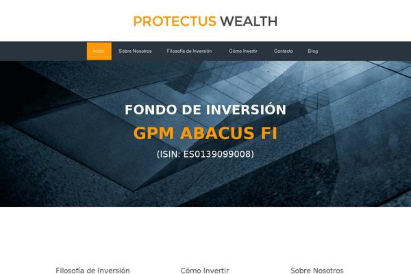Site using Lightweight Social Icons plugin