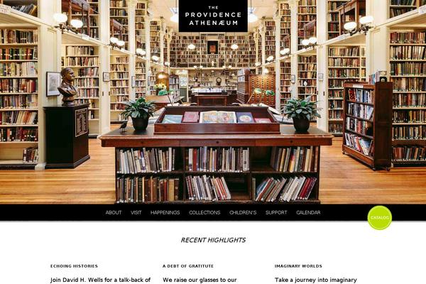 Dynamik Gen theme site design template sample