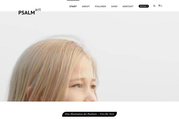 Jupiter Child theme site design template sample