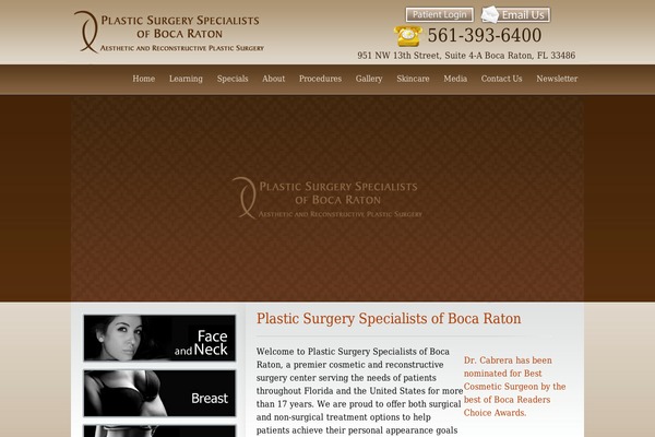Site using FLV Embed plugin