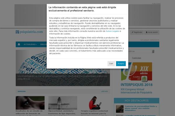 Site using Events Manager plugin