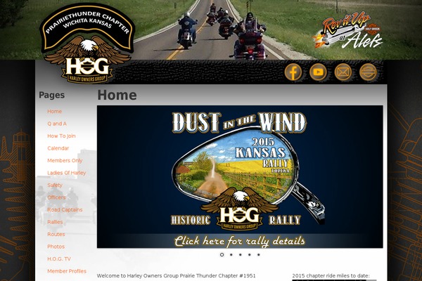 Ultimatum theme site design template sample