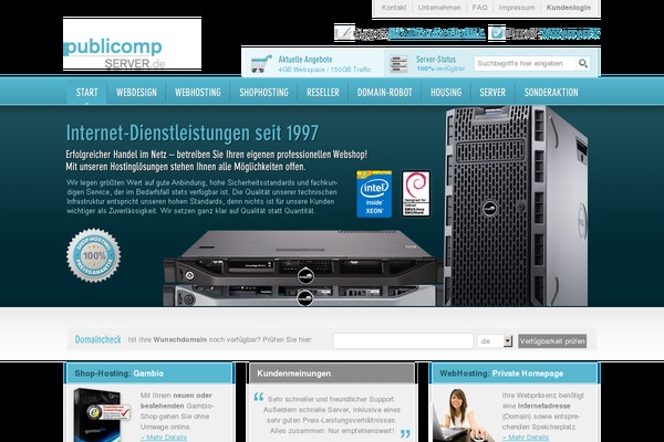 Site using Autoptimize plugin