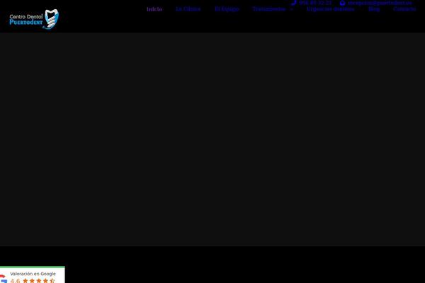 Avada theme site design template sample