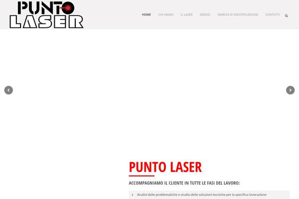 Site using Qode-quick-links plugin