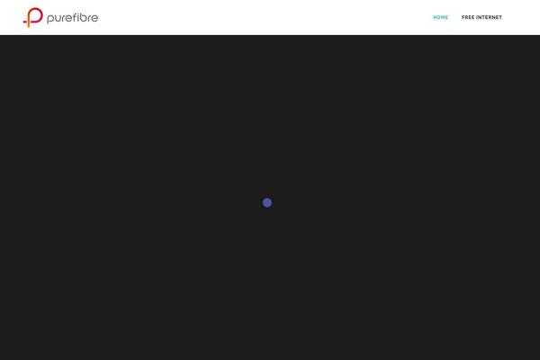 Site using Elementor plugin
