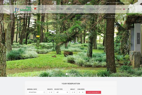 Site using WooCommerce plugin