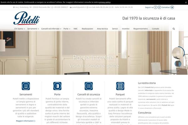 Site using Thrive-visual-editor plugin