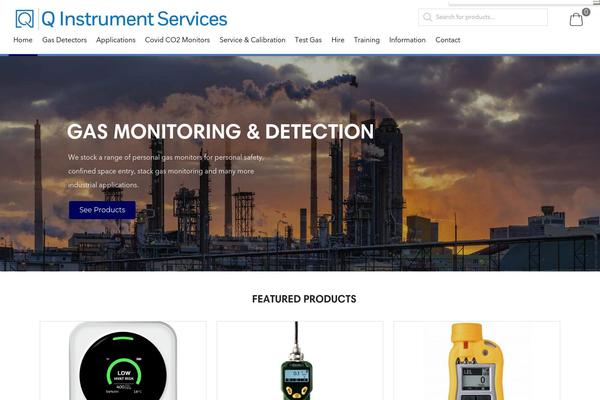 Site using Woopack plugin
