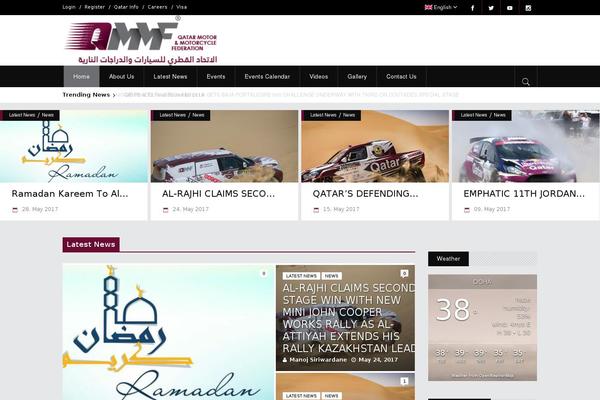 Site using Vc-social-stream plugin