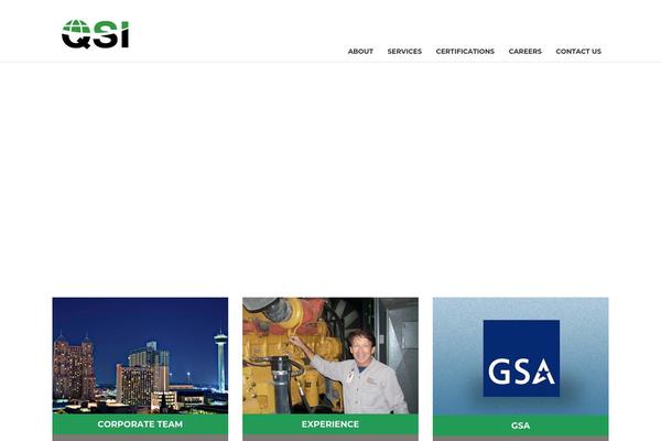 Mist theme site design template sample